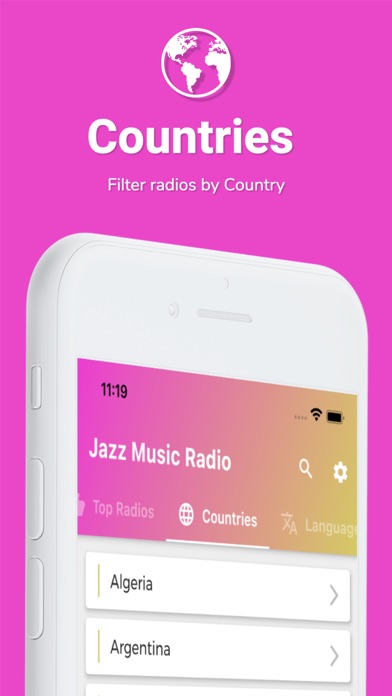 Jazz Radio - Jazz Music Screenshot