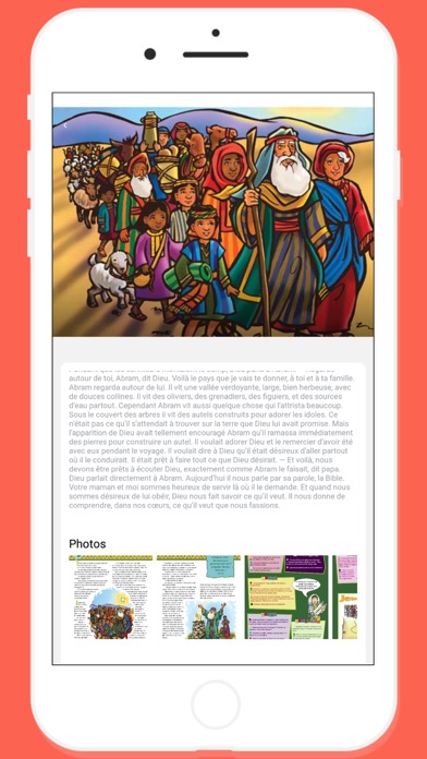 Histoires Bibliques Screenshot