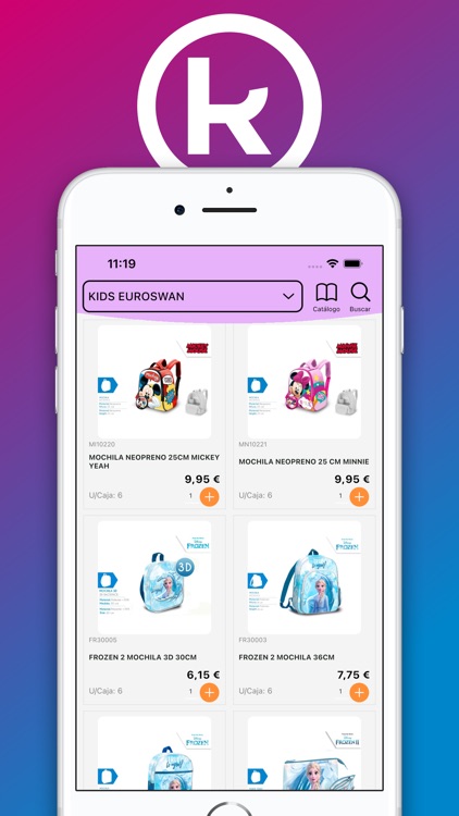 Kids Licensing App v2