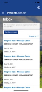 Billings Clinic PatientConnect screenshot #4 for iPhone