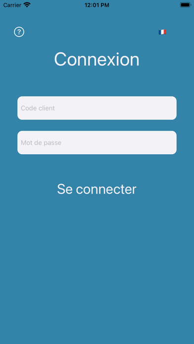 Cabinet d'Ormane Client Screenshot
