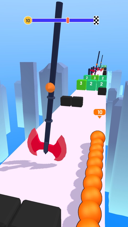 #2. Snake Run Slide (iOS) 由: Khalid Alkaabi