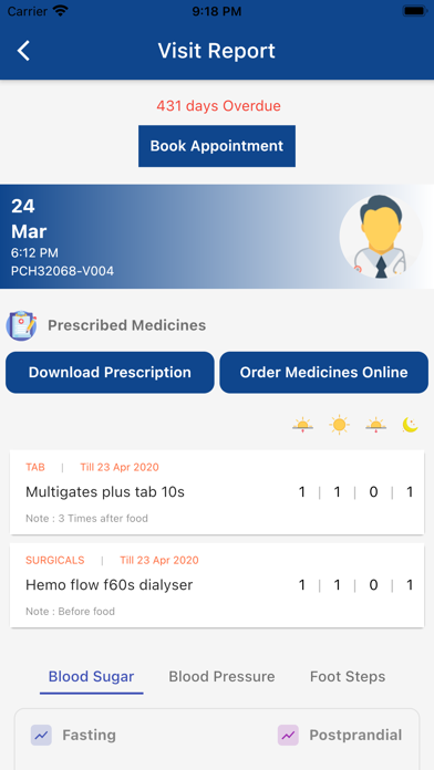 Medway Hospitals Screenshot