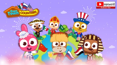 Papo Town Countries Screenshot
