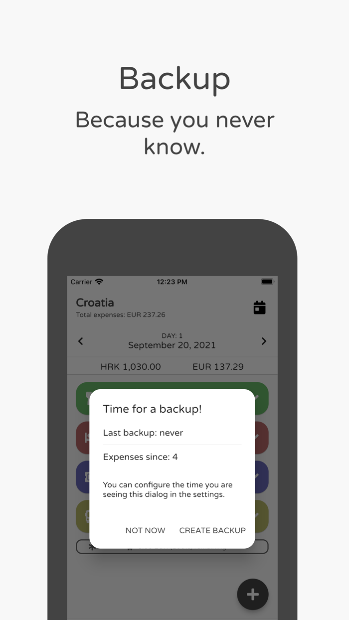 Trexpense - Travel Expenses