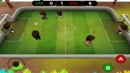 funky soccer 3d iphone screenshot 3