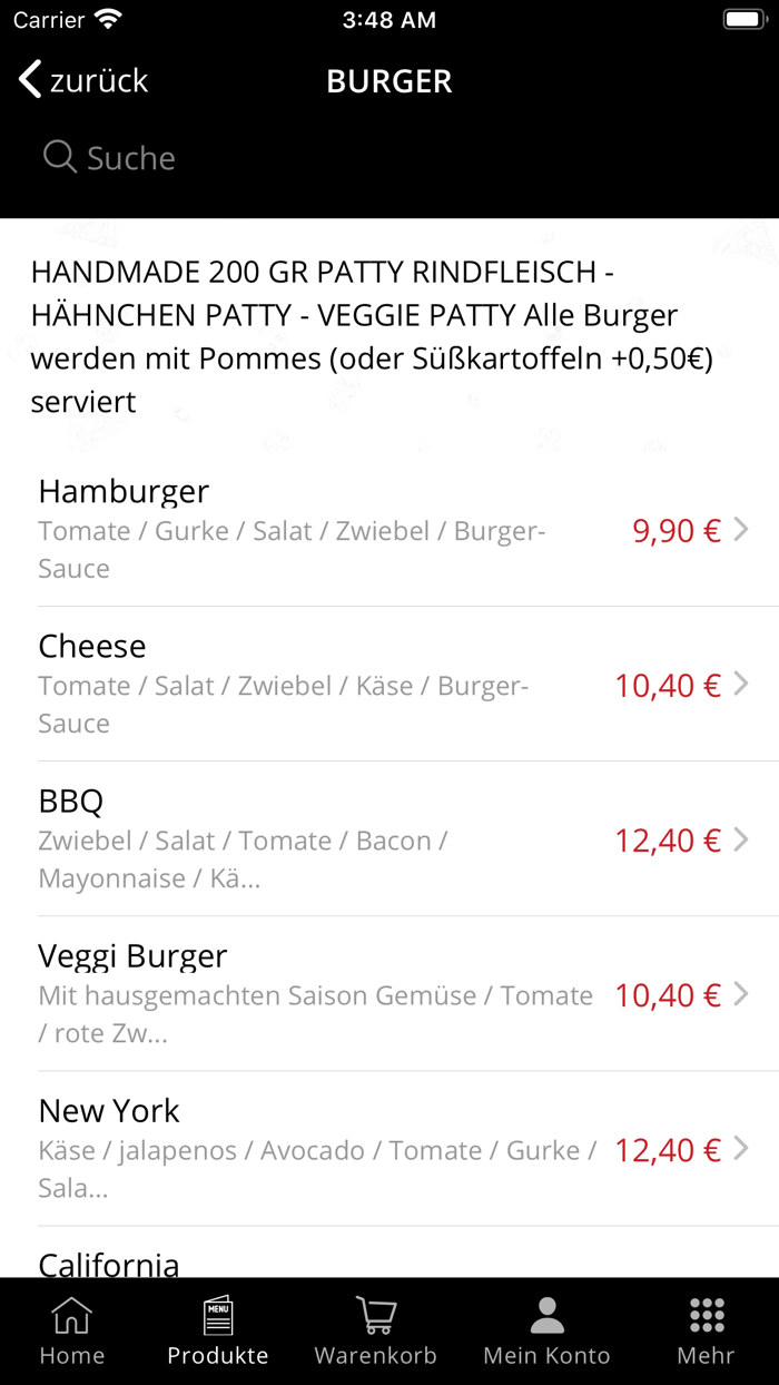 BurgerBar 54