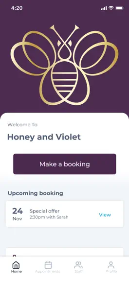 Game screenshot Honey and Violet mod apk