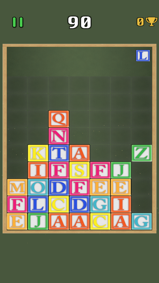#6. Abecedario Block (iOS) 由: Fernando Gonzalez Frias