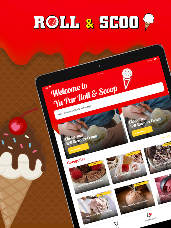 Screenshot #4 pour Roll & Scoop