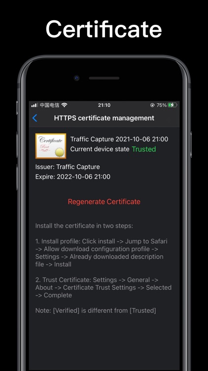 Http traffic capture screenshot-7