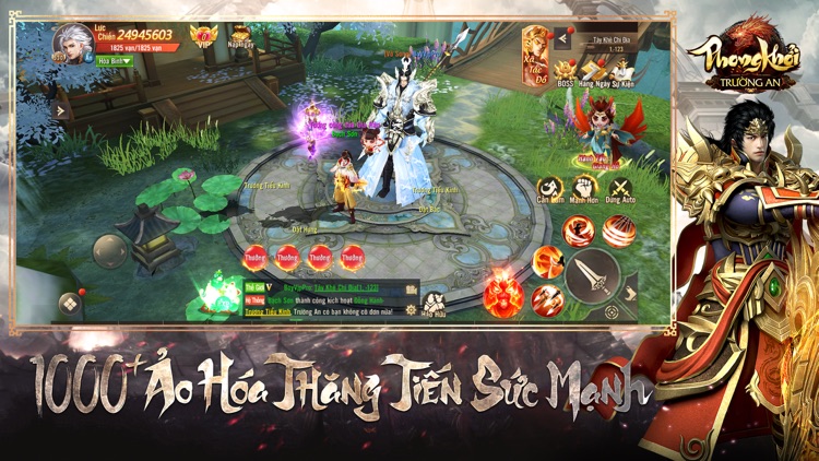 Phong Khởi Trường An screenshot-5