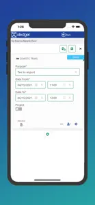 Xledger screenshot #2 for iPhone