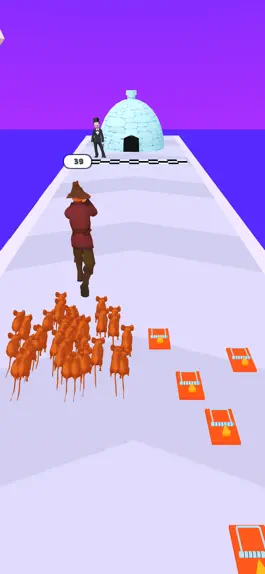 Game screenshot Mice City Run apk