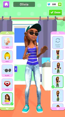 Game screenshot Makeover Girl 3D- Fashion Show apk