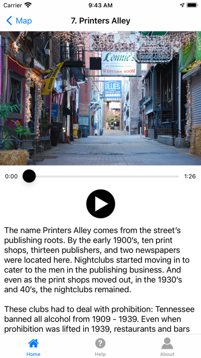 Explore Nashville Screenshot