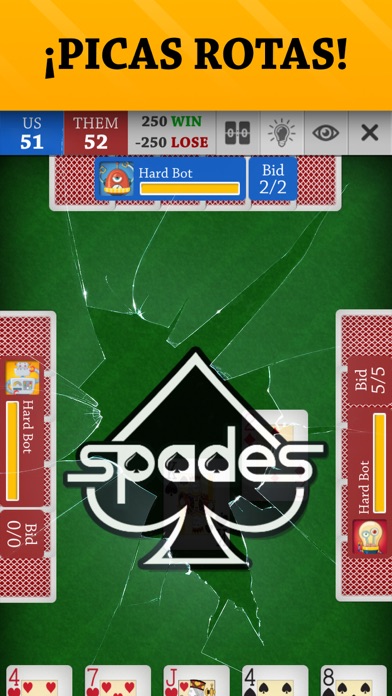 Spades En Línea Juego de Carta