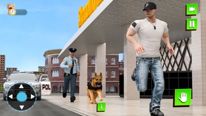 Police Dog Airport Security 3D Screenshot