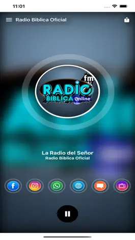 Game screenshot Radio Biblica Oficial apk