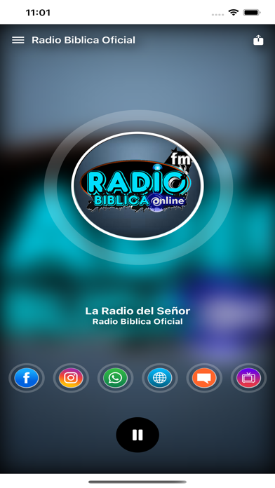 Radio Biblica Oficial Screenshot