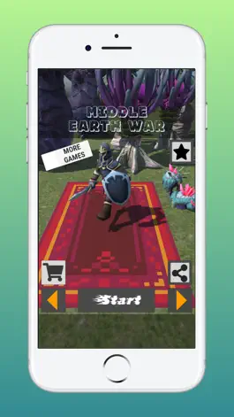 Game screenshot Middle Earth War apk