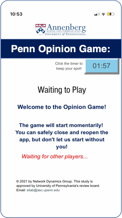 Opinion Game screenshot 2