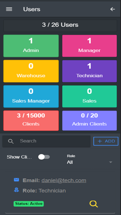 Field Tech Fitness Screenshot