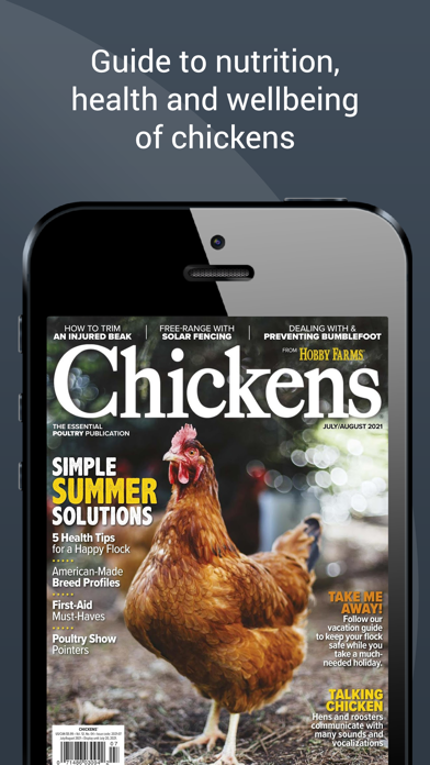 Chickens Magazineのおすすめ画像1