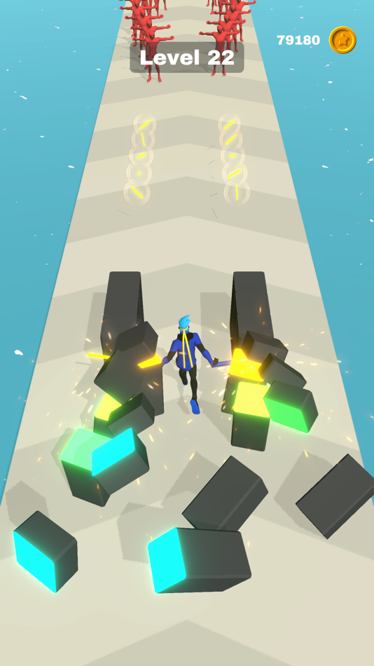 #4. Sword Run (iOS) 由: Hemz Studios LLC