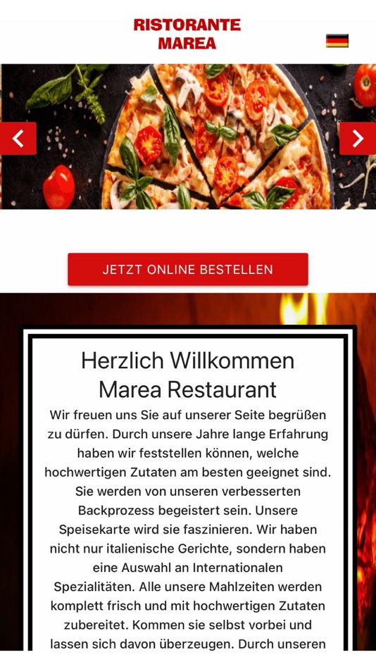 Marea Restaurant - 1.0 - (iOS)