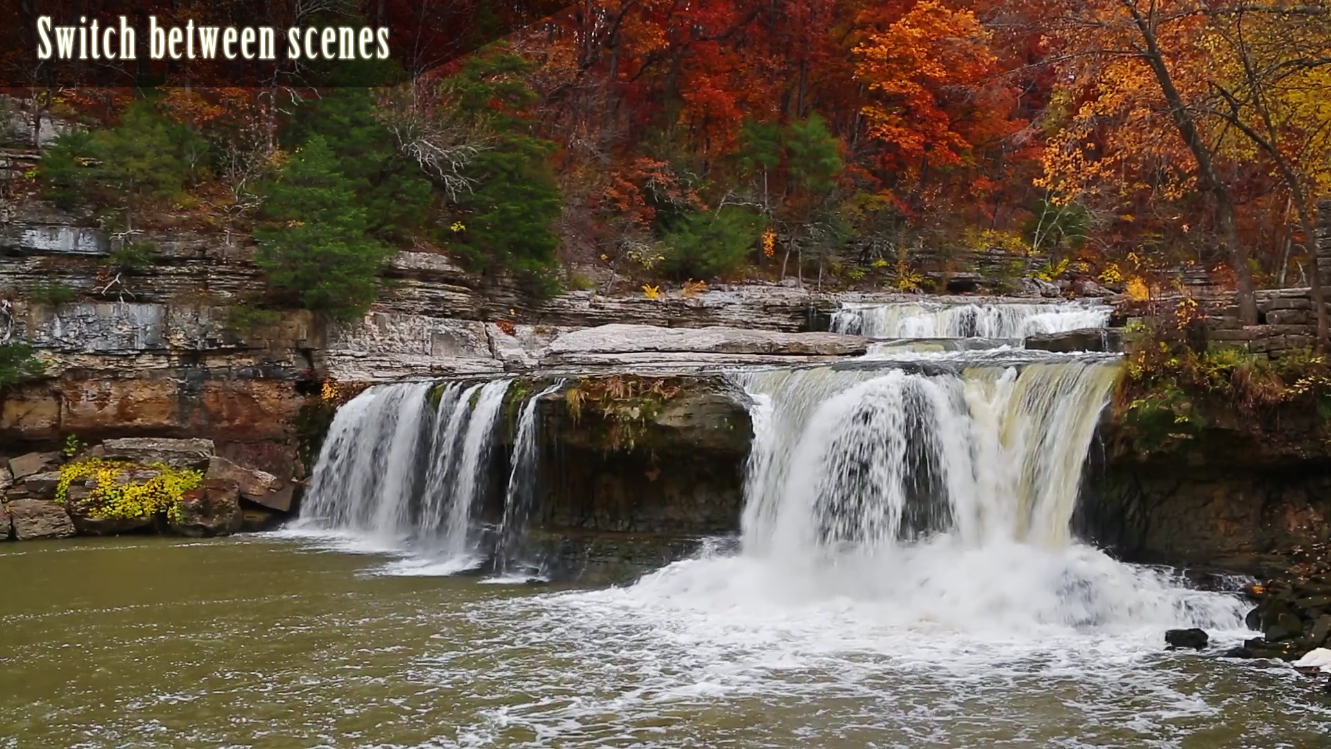 Waterfall and Stream HD screenshot 12