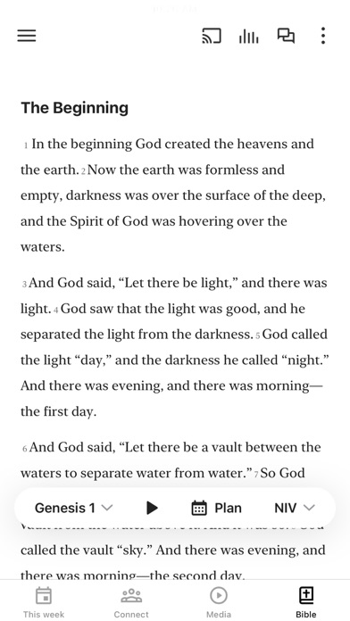 The Call Church Screenshot