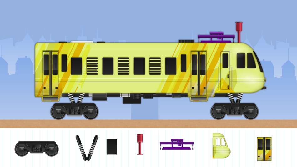 #3. Design & Run Train (iOS) 由: Farrukh Ahmad