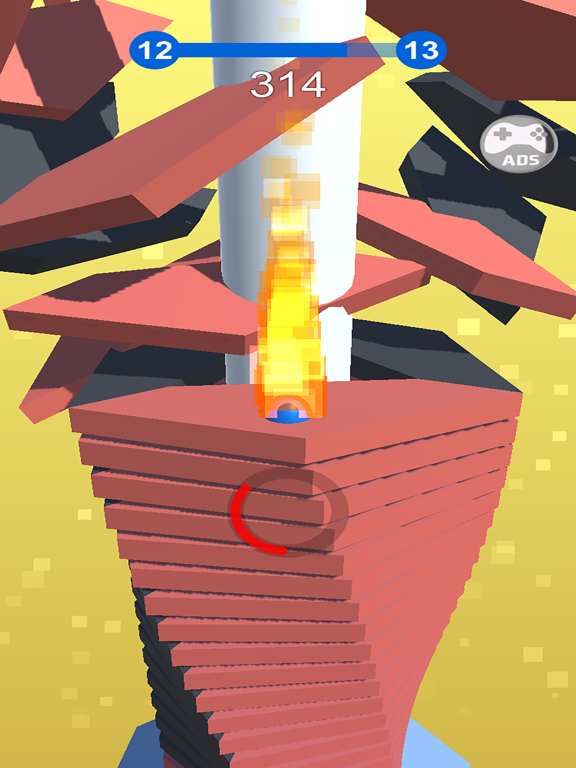 Screenshot #6 pour Crazy Blast - Jump on helix