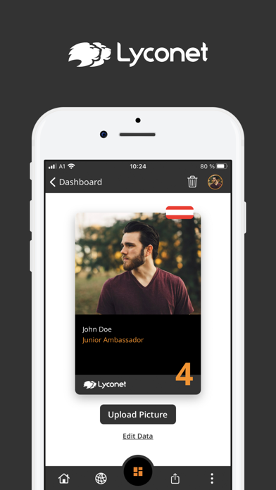 How to cancel & delete Lyconet from iphone & ipad 4