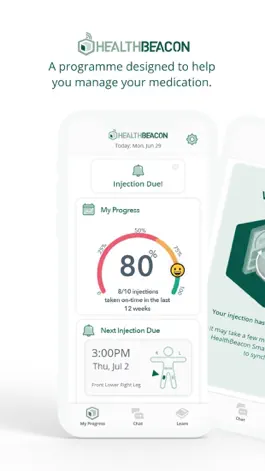 Game screenshot HealthBeacon Companion mod apk