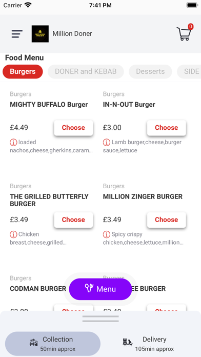 Million Doner Screenshot 3 - AppWisp.com Million Doner Screenshot 3 - AppWisp.com