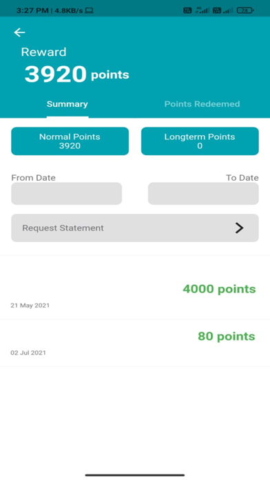 Oswaal Dealer's Reward Program Screenshot