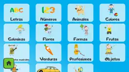 Game screenshot ABC para los Niños Spannish 2+ apk