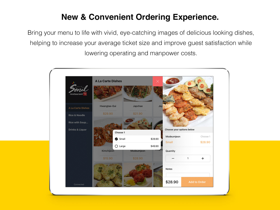 #2. Dinlr Table: F&B Self-Ordering (iOS) 由: Dinlr