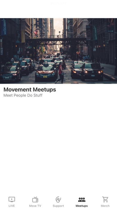Movement Nation Screenshot