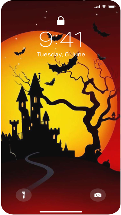 Halloween Scary HD Wallpapers Screenshot