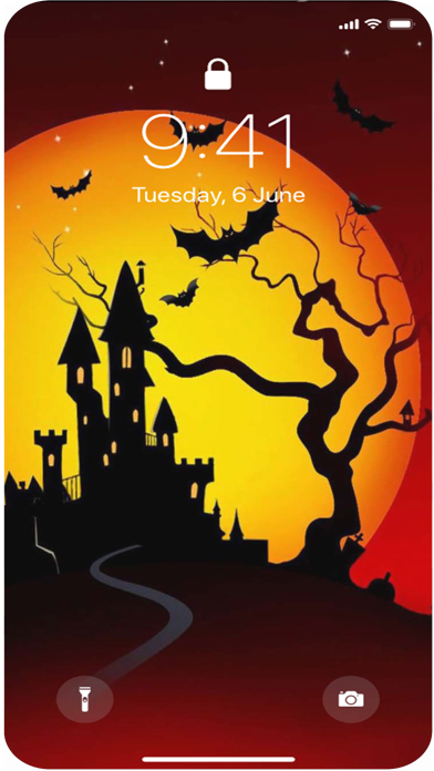 Screenshot #1 pour Halloween Scary HD Wallpapers