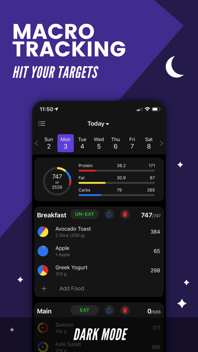 Prospre - Meal Planner screenshot 2