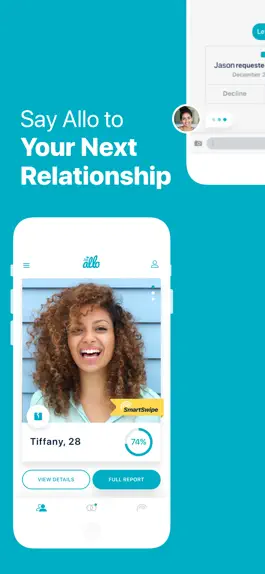Game screenshot Say Allo: Dating App mod apk