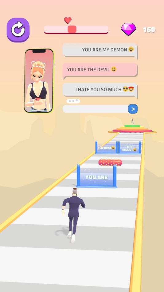 #3. Text Me If You Can (iOS) 由: Rotatelab