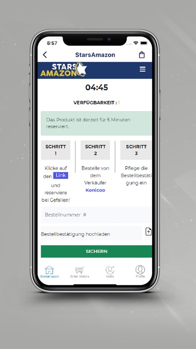 StarsAmazon Screenshot