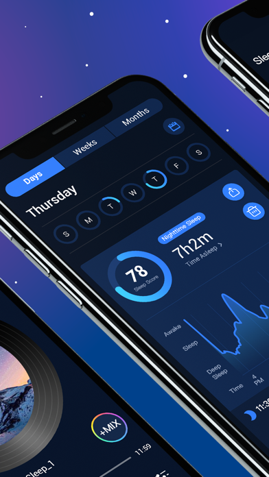 Sleep Tracker : Sleep Sounds Screenshot