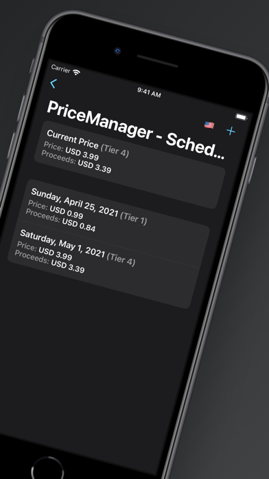 PriceManager - Schedule Pricesのおすすめ画像2