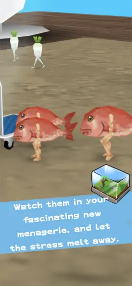 Game screenshot Weird Aquarium apk